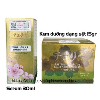 Combo Serum nám + Kem nám ban đêm