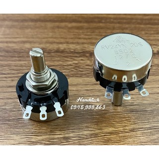 Biến trở tocos biến trở xoáy chiết áp tocos b502 5k