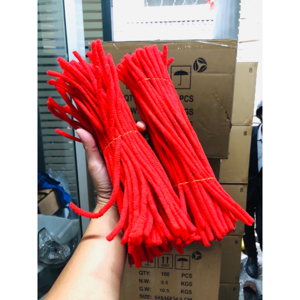 Kẽm sợi to uốn tóc 8mm  dài 27cm