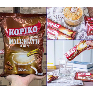 Cà phê sữa - cà phê đen kopiko macchiato thái lan