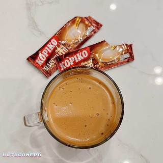 Cà Phê Sữa - Cà Phê Đen Kopiko Macchiato Thái Lan (01 Bịch x 20 Gói)