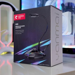 MICROPHONE THU ÂM YANMAI G35 RGB