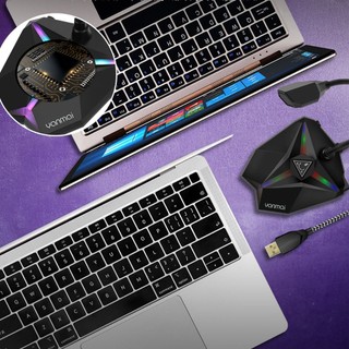 MICROPHONE THU ÂM YANMAI G35 RGB