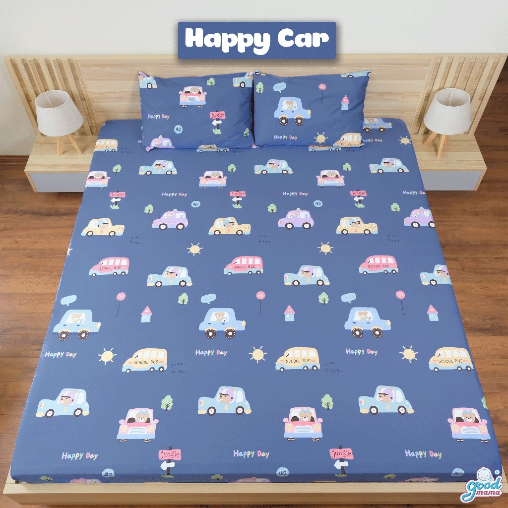 Ga chống thấm goodmama cao cấp 4 mùa 100% cotton (ko vỏ gối)