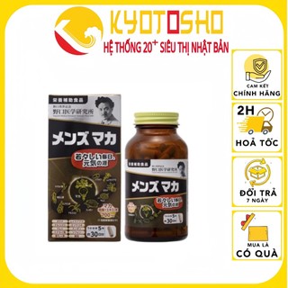 Viên uống phái mạnh Maca