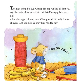 Sách - Chuột Típ Đến Thăm Ông Bà