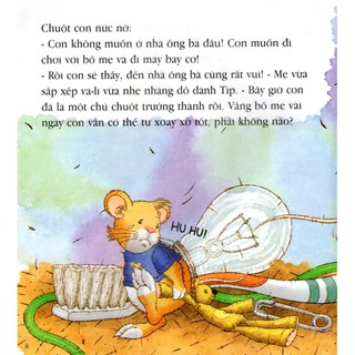 Sách - Chuột Típ Đến Thăm Ông Bà