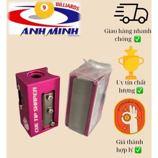 Gọt chuốt bo đầu cơ bida 7 in 1