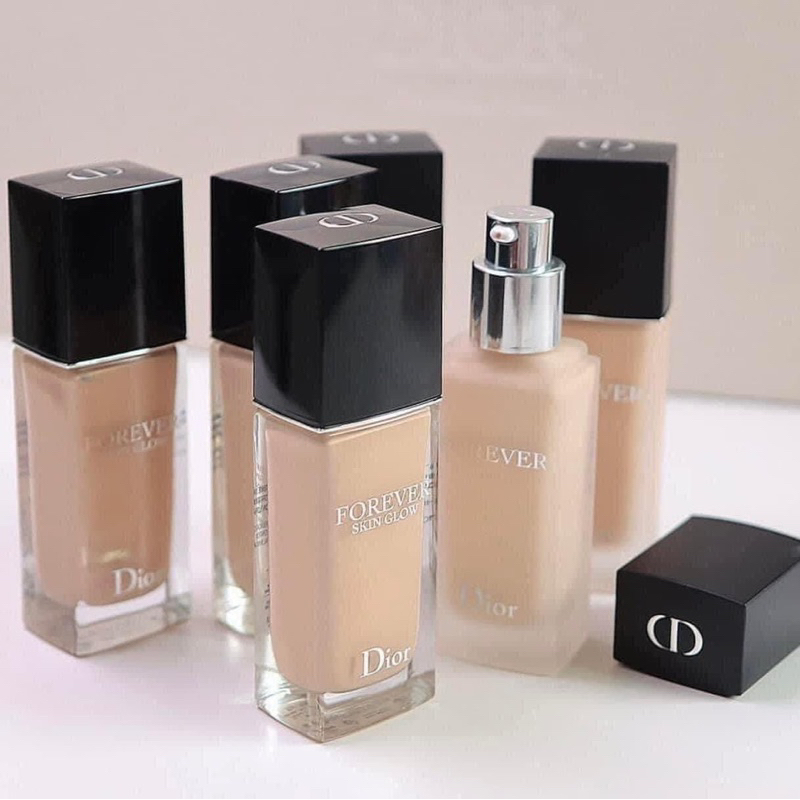 Kem Nền Dior Forever Skin Glow 2N 24h Wear Radiant Perfection Skin-Caring Foundation 30ml
