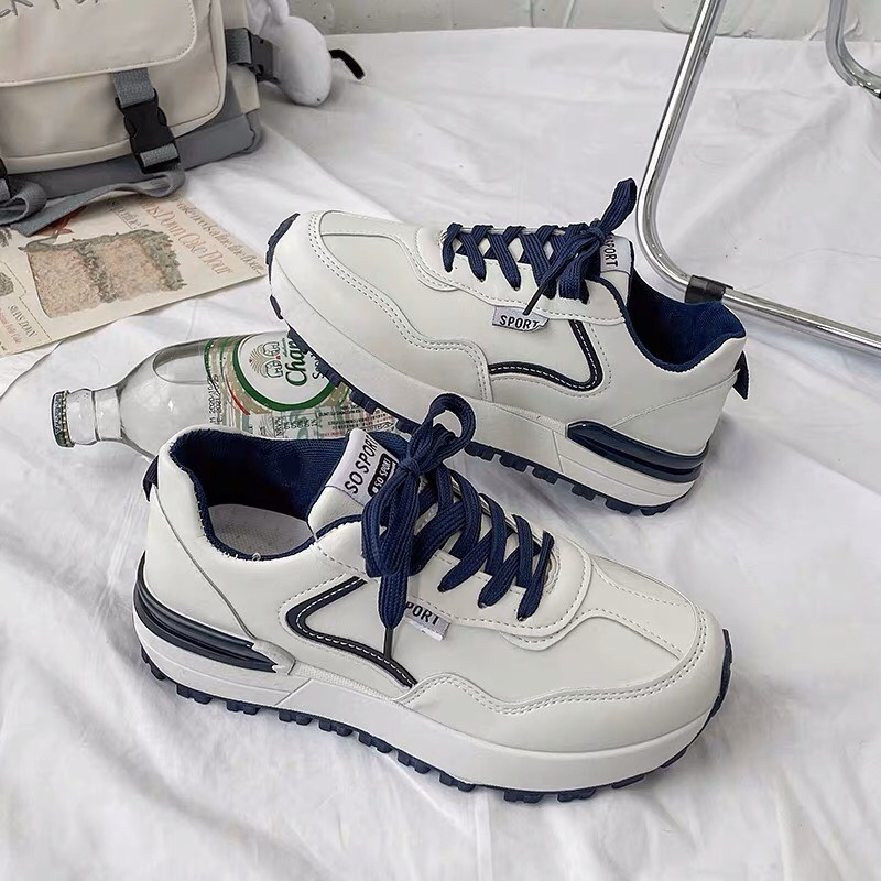 Giầy Thể Thao Nữ MEELY Sneaker Ulzzang Nhẹ Êm Cá Tính - G88 XT