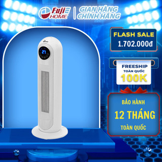 Quạt sưởi FujiE CH-2300 Gốm Ceramic, không đốt oxi, bảo vệ quá nhiệt an toàn, ấm nhanh tiết kiệm điện, bảo hành 12 tháng