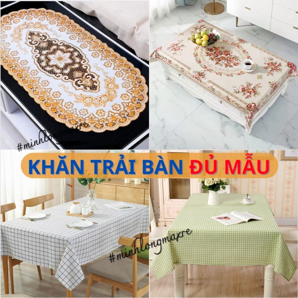 KHĂN TRẢI BÀN CARE CHỐNG THẤM NƯỚC