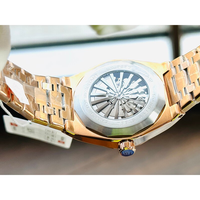 Đồng Hồ Nam I&W Carnival 733G7 Chính Hãng Full Box Chống Nước Kính Chống Xước Dây Thép Cao Cấp BH 5 năm