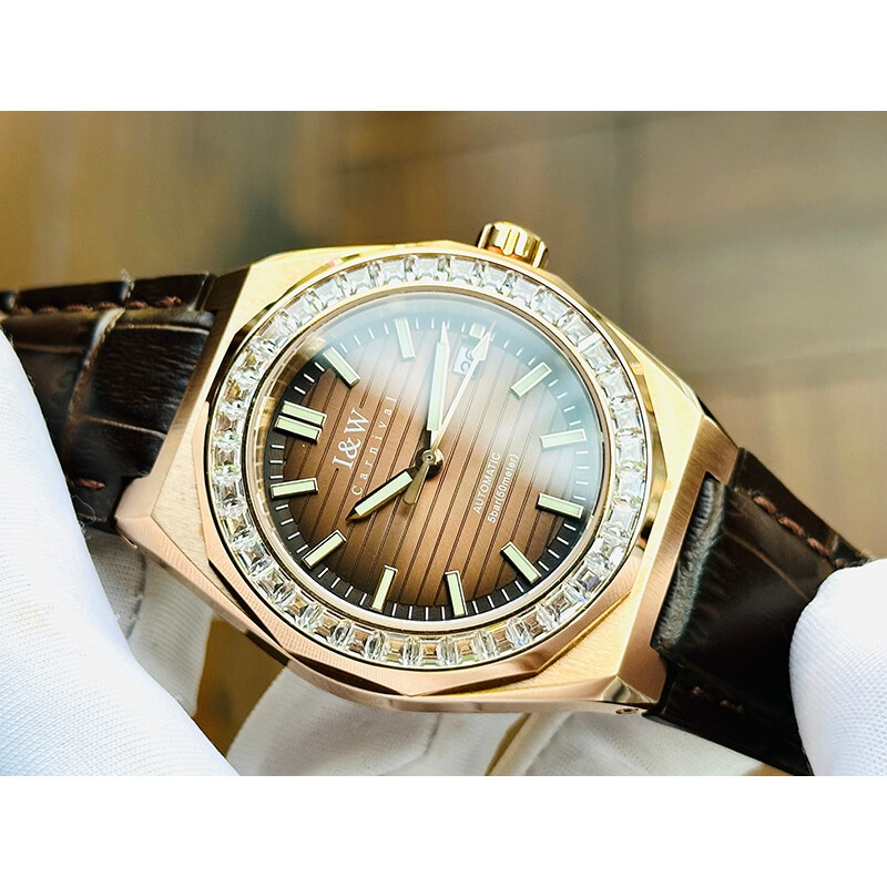 Đồng Hồ Nam I&W Carnival 733G7 Chính Hãng Full Box Chống Nước Kính Chống Xước Dây Thép Cao Cấp BH 5 năm