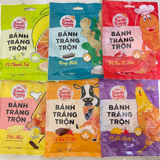 Bánh tráng trộn MISS nhiều vị gói ăn liền