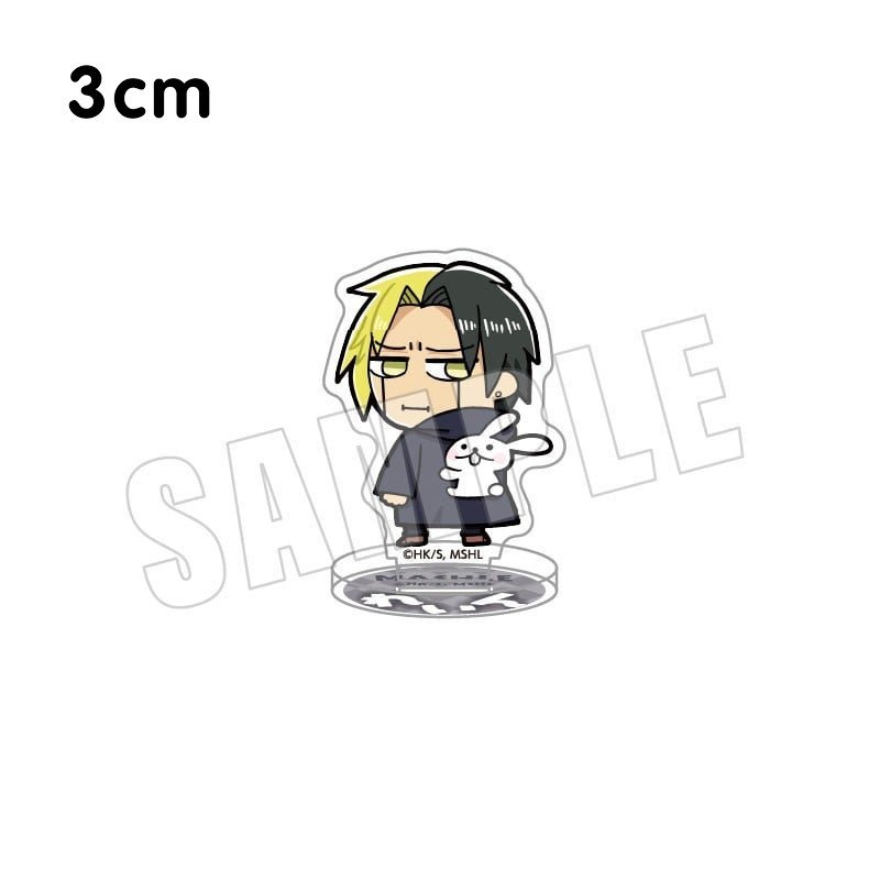 Mô hình standee MASHLE: MAGIC AND MUSCLES ver PHÉP THUẬT mica acrylic anime chibi trang trí góc làm việc