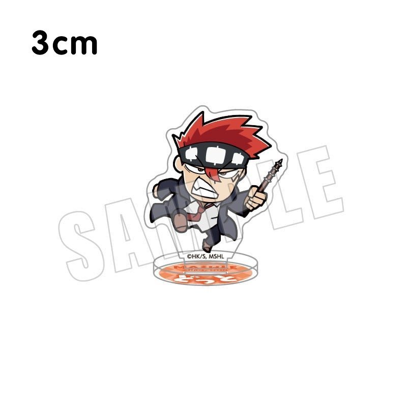 Mô hình standee MASHLE: MAGIC AND MUSCLES ver PHÉP THUẬT mica acrylic anime chibi trang trí góc làm việc