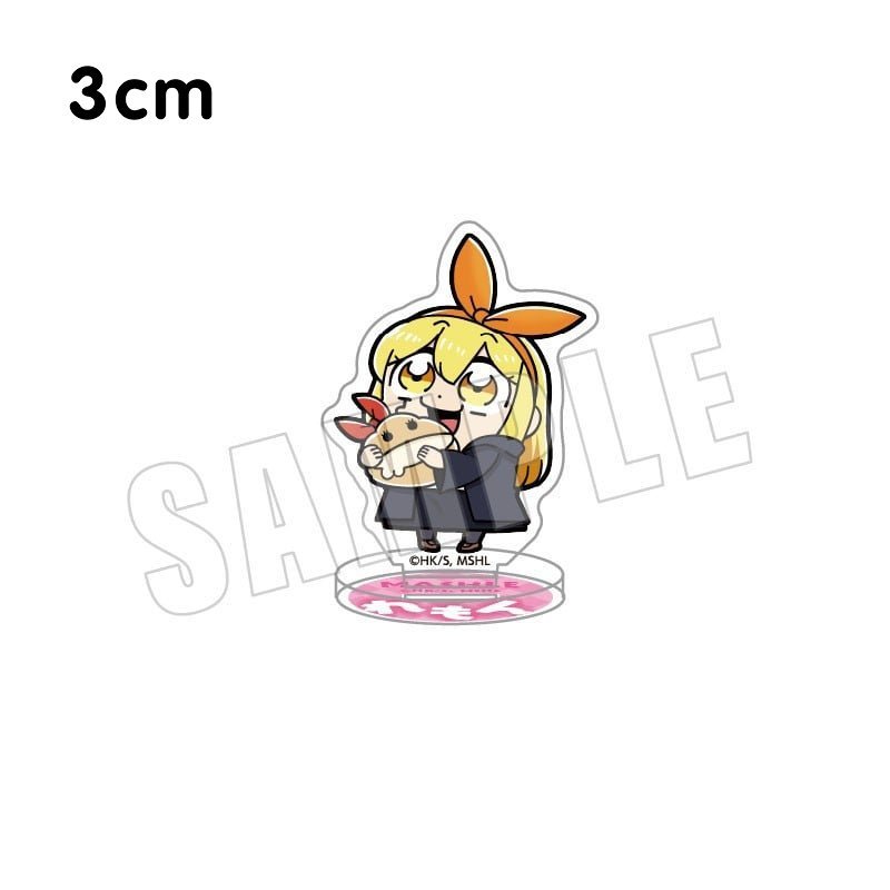 Mô hình standee MASHLE: MAGIC AND MUSCLES ver PHÉP THUẬT mica acrylic anime chibi trang trí góc làm việc
