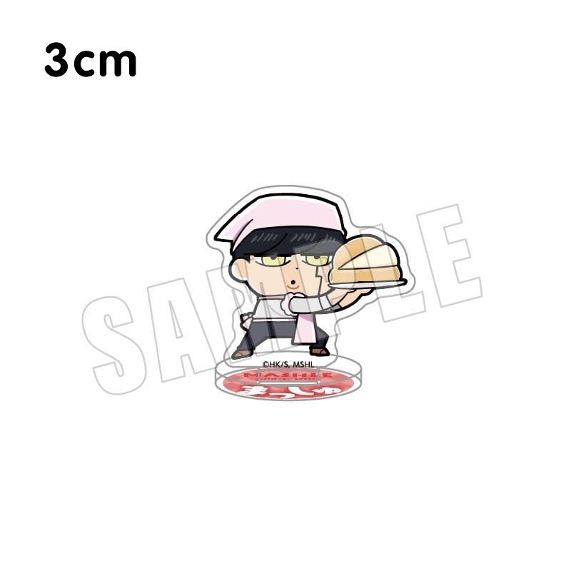 Mô hình standee MASHLE: MAGIC AND MUSCLES ver PHÉP THUẬT mica acrylic anime chibi trang trí góc làm việc