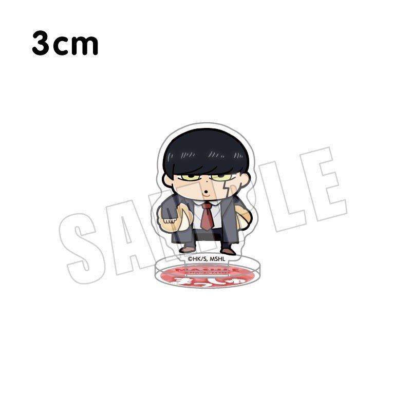 Mô hình standee MASHLE: MAGIC AND MUSCLES ver PHÉP THUẬT mica acrylic anime chibi trang trí góc làm việc