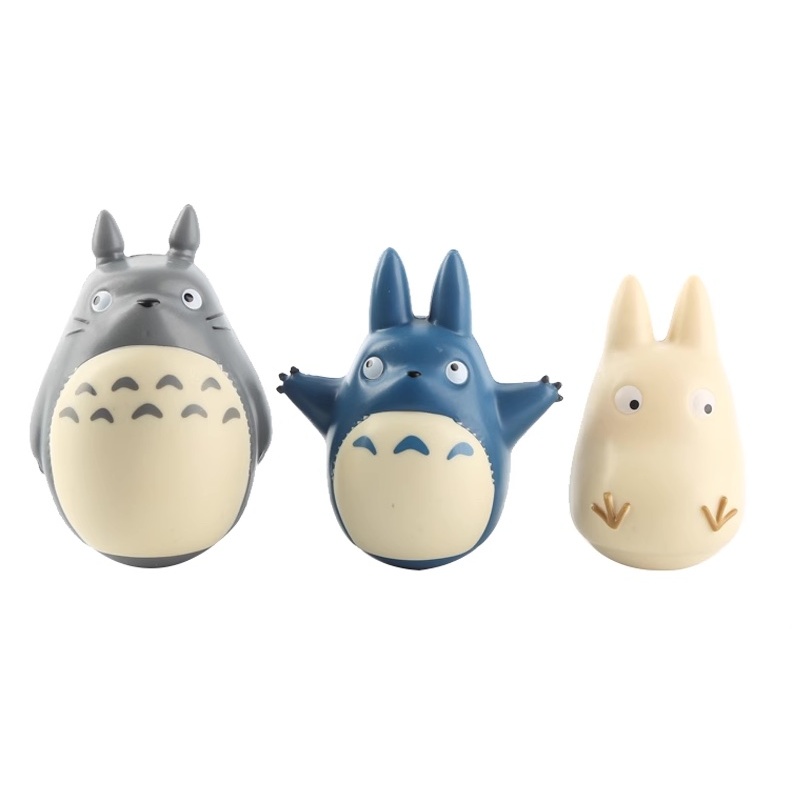 Bộ mô hình 3 lật đật Totoro đáng yêu
