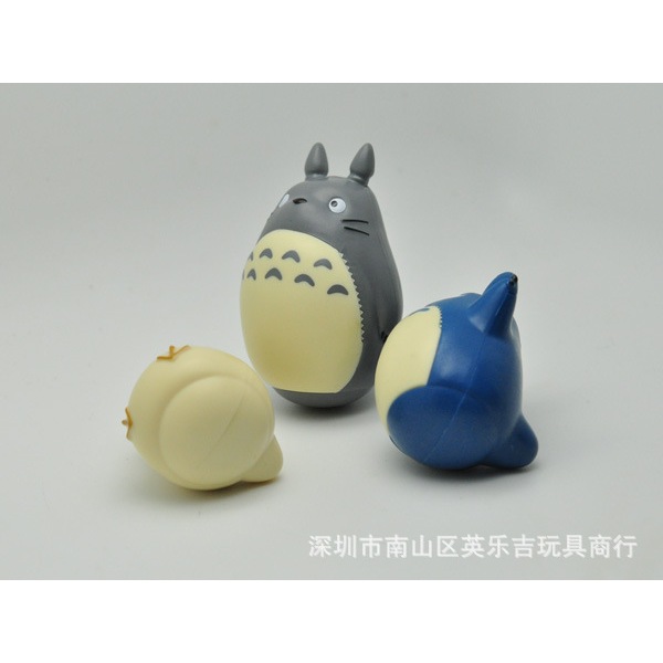 Bộ mô hình 3 lật đật Totoro đáng yêu