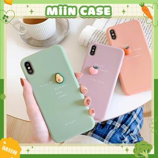 Ốp iphone Trái Cây Tí Hon 3D 6plus/6s/6s plus/6/7/7plus/8/8plus/x/xs/xs max