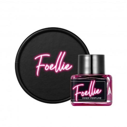 Nước Hoa Vùng Kín Hương Thơm Quyến Rũ & Sang Chảnh Foellie Eau De Innerb Perfume 5ml  - NOIR