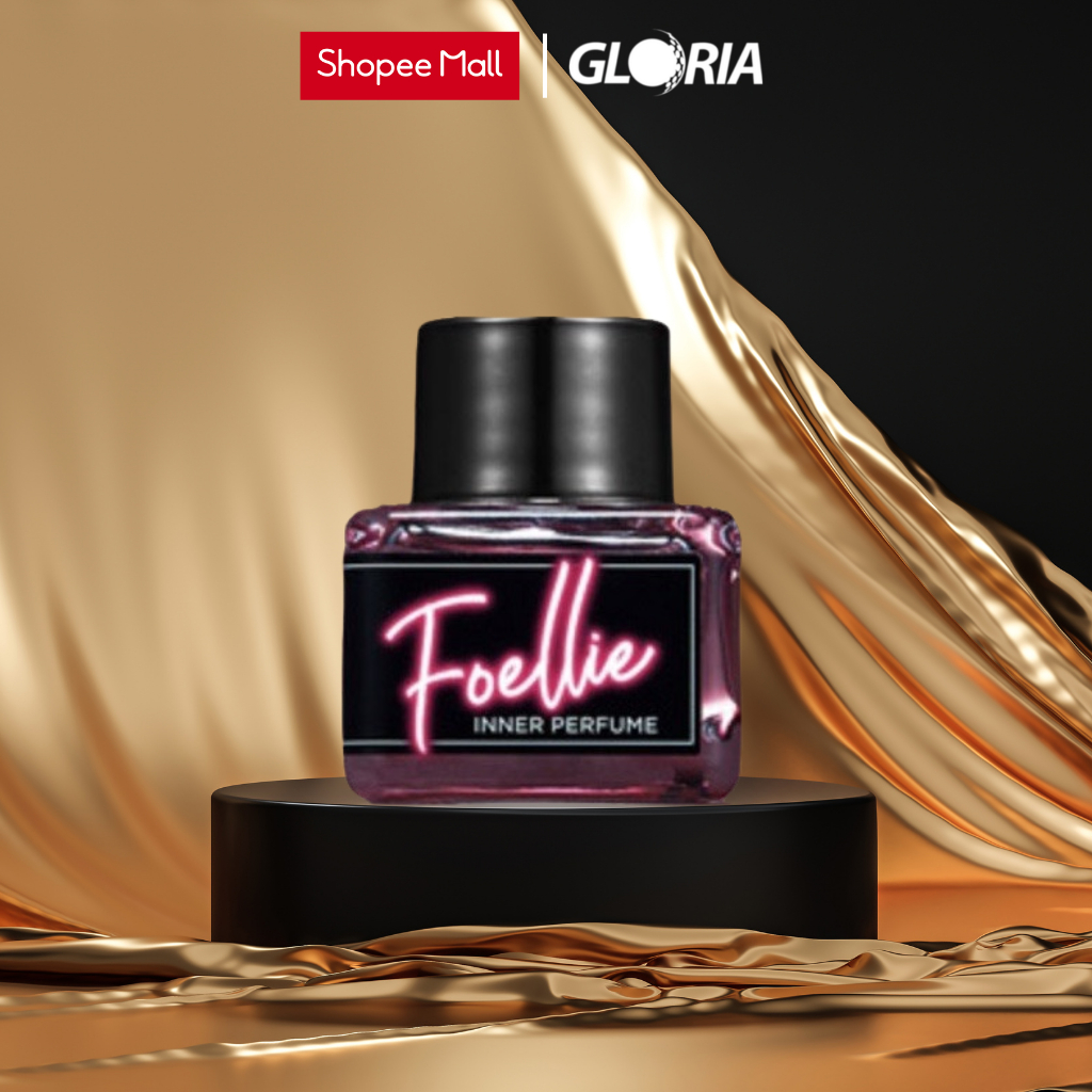 Nước Hoa Vùng Kín Hương Thơm Quyến Rũ & Sang Chảnh Foellie Eau De Innerb Perfume 5ml  - NOIR