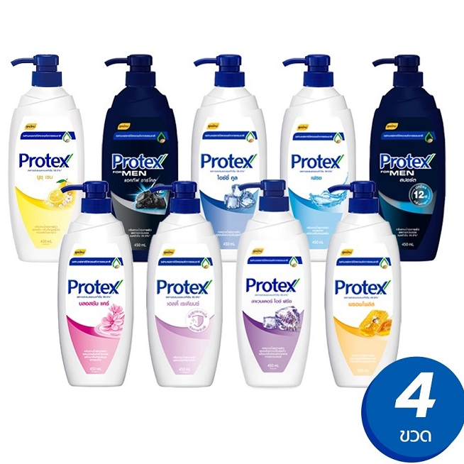 Sữa Tắm Protex Shower Gel 450ml Thái Lan