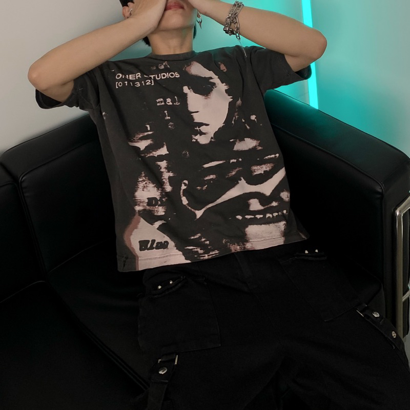 Áo thun ONER "Iriss Wash Tee"