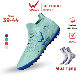 Giày bóng đá wika galaxy light sân cỏ nhân tạo, giày wika galaxy đá bóng nam chính hãng đã khâu toàn bộ đế phù hợp