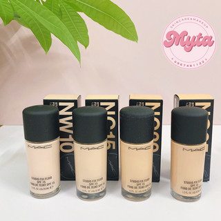 Kem nền mac studi fix fluid foundation spf15