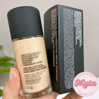 Kem nền MAC STUDI FIX FLUID Foundation SPF15