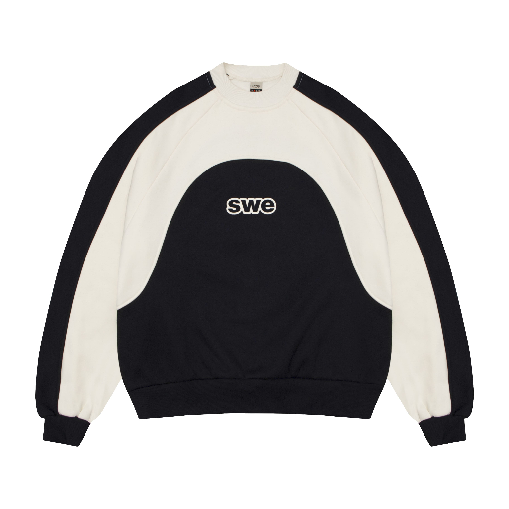 Áo Sweater Local Brand Nam/ Nữ SWE 7TH SWEATER - Đen