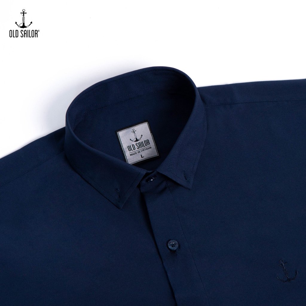 Áo sơ mi vải nano Old Sailor - 88559 - Big Size Upto 5XL