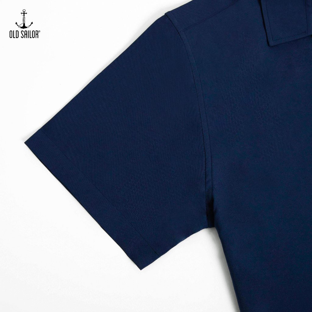 Áo sơ mi vải nano Old Sailor - 88559 - Big Size Upto 5XL
