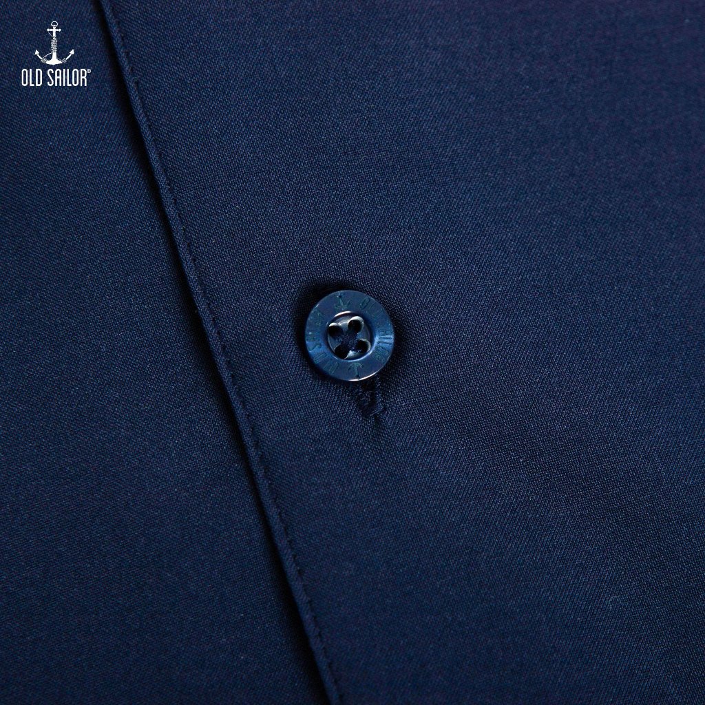 Áo sơ mi vải nano Old Sailor - 88559 - Big Size Upto 5XL