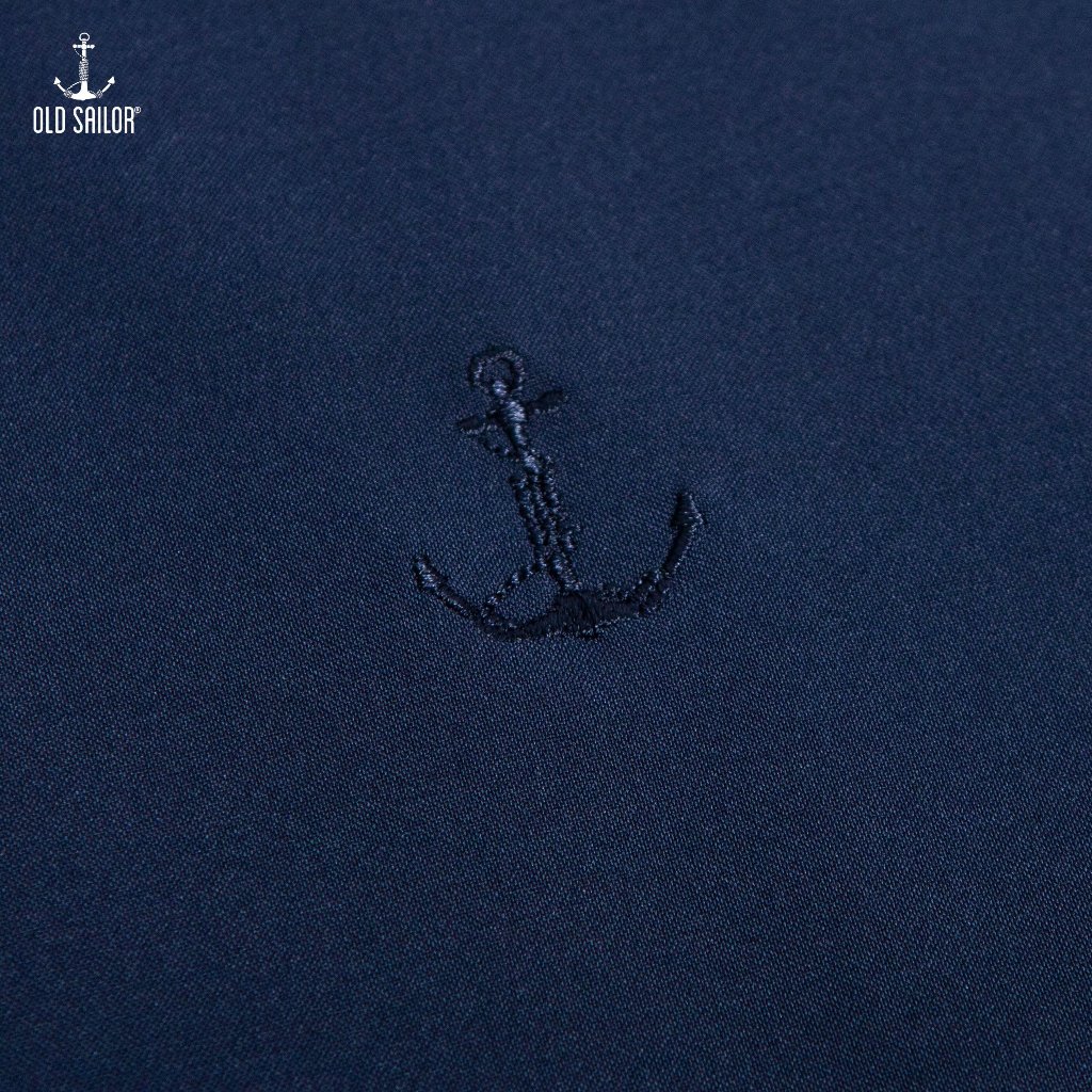 Áo sơ mi vải nano Old Sailor - 88559 - Big Size Upto 5XL