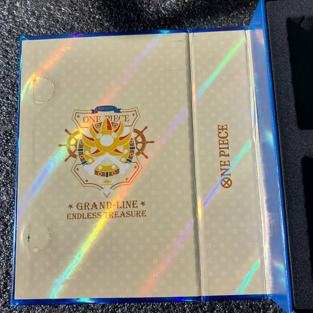 Hộp thẻ Không One Piece Blue Holo Rare sức chứa 400 - 500 card tặng 1 thẻ Anime ngẫu nhiên 1459 1-2