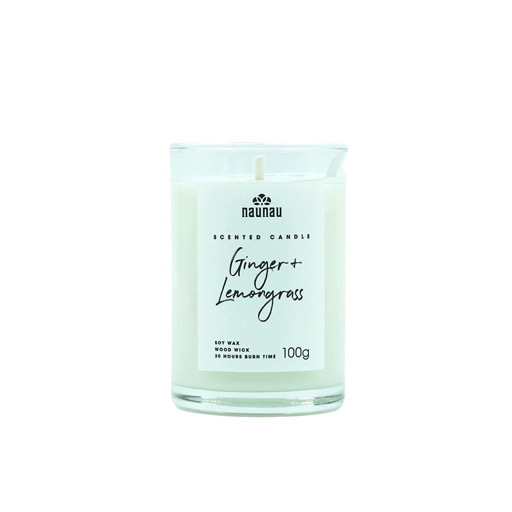 Nến thơm Ginger + Lemongrass
