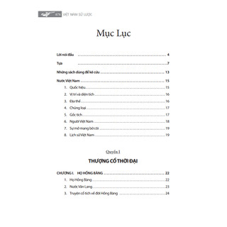 Sách - Việt Nam sử lược - Trần Trọng Kim (bìa mềm)