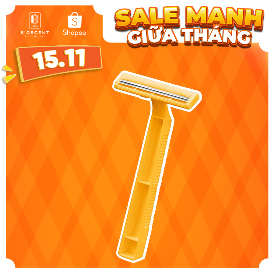 Dao cạo râu nam Razor dùng 1 lần