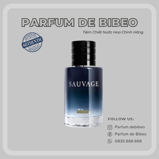Parfum de Bibeo-Nước hoa thử Sauvage EDT