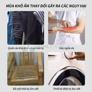 Nhiệt Kế Ẩm Điện Tử Đo Nhiệt Độ Phòng 3 Trong 1 Nhiệt Kế Phòng Nhỏ Gọn