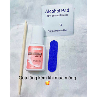Móng chân giả nail thiết kế