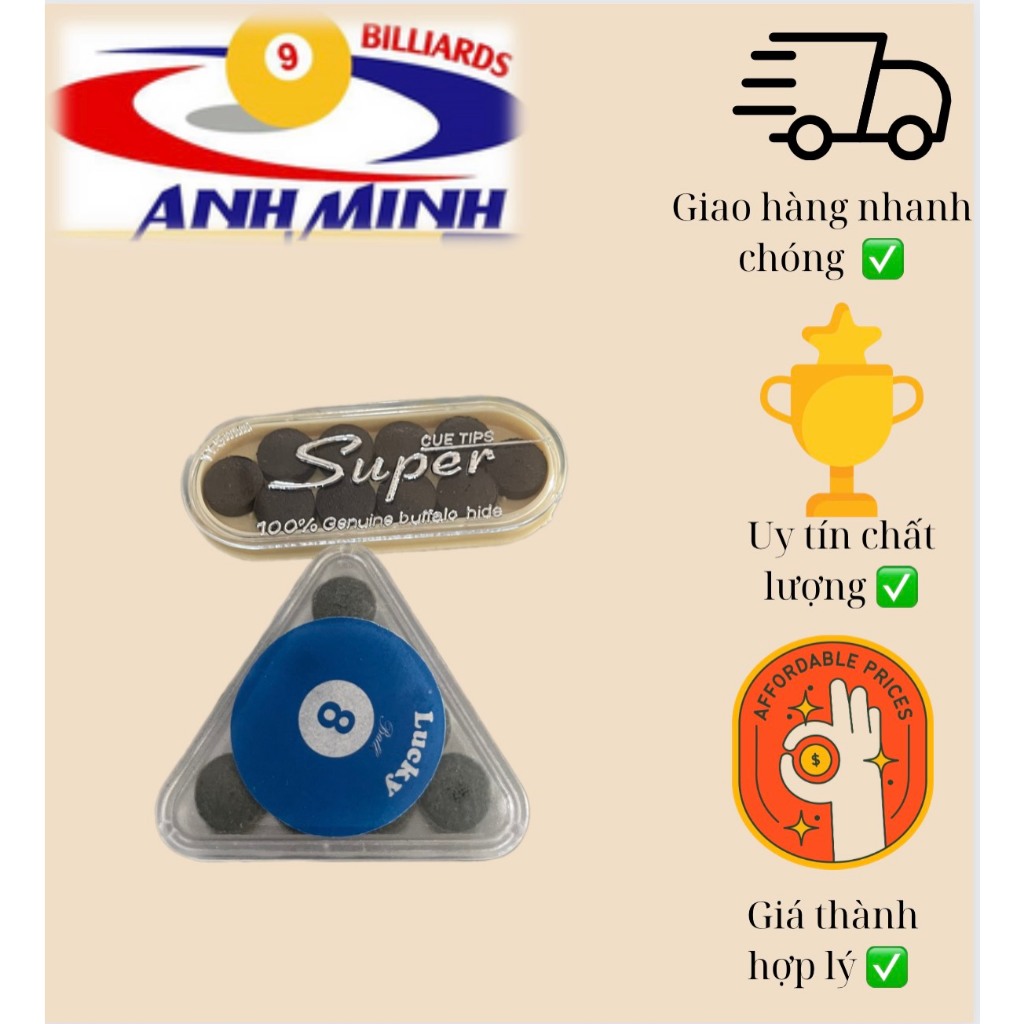 Hộp đầu cơ bida super