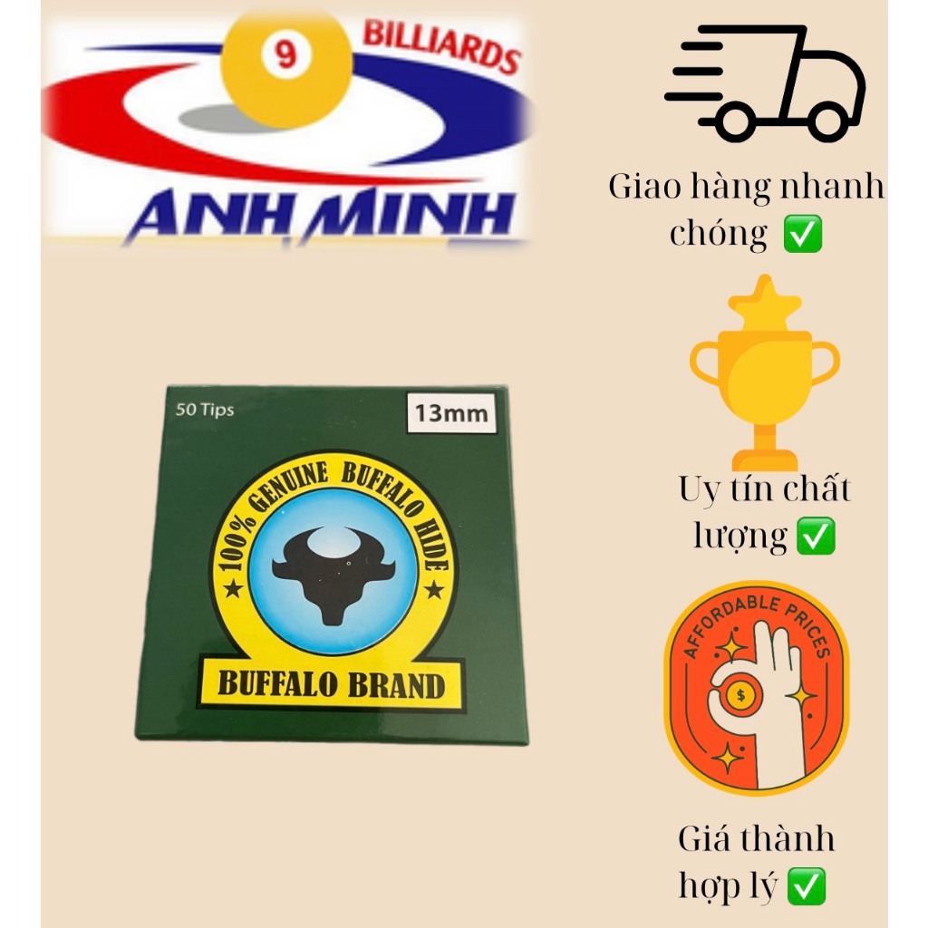 HỘP ĐẦU CƠ BIDA ĐẦU TRÂU