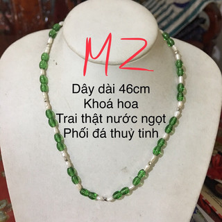 Trang sức si nhật. trang sức nhiều mẫu phối trai thật ms bg5