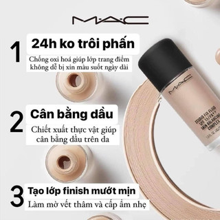 Kem nền MAC STUDI FIX FLUID Foundation SPF15